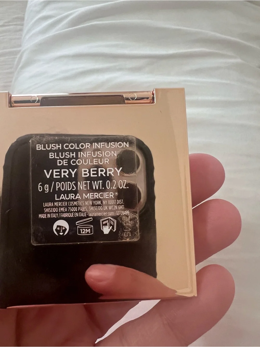 Bundle Dior Backstage Rosy Glow Blush Laura mercier Color Infusion very berry